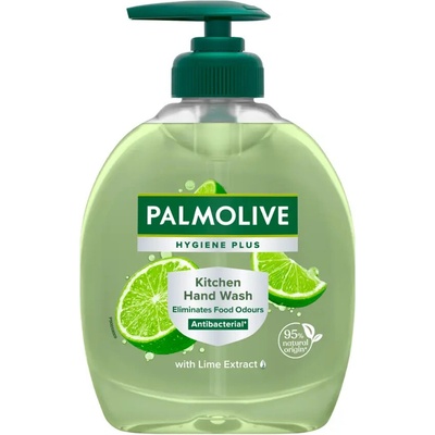 Palmolive tekuté mýdlo Hygiene Plus s výtažkem z limetky 300 ml