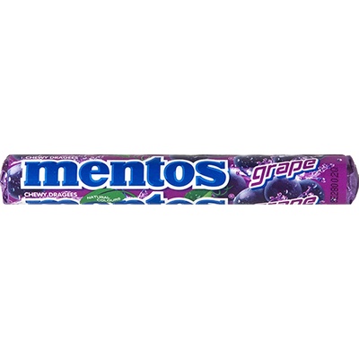 Mentos grape 37,5 g