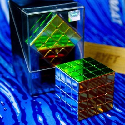 Metalic Magnetic 4x4 (Cyclone Boys) - speedcube kocka
