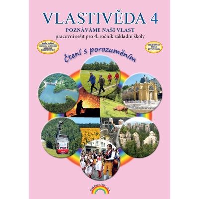 Vlastivěda 4, Poznáváme naši vlast – pracovní sešit pro 4. ročník ZŠ, Čtení s porozuměním