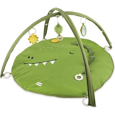 Trixie hracia deka s hrazdičkami pre bábätká pán dinosaurus