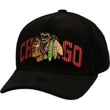 Mitchell & Ness Chicago Blackhawks NHL Arch Stamp Pro Snapback