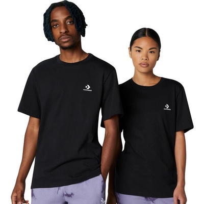 Converse GO-TO EMBROIDERED STAR CHEVRON TEE tričko 10023876-A02
