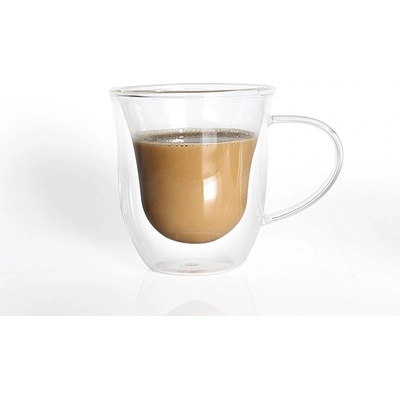 Smartcook Dvoustěnná sklenice z borosilikátového skla 300 ml
