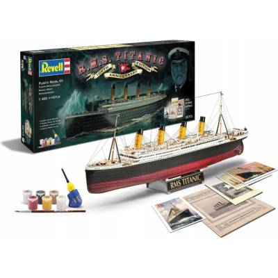 Revell Model transatlantiky vel. M. S. Titanic 100. výročí 1:400