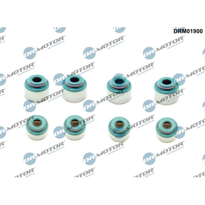 DR.MOTOR AUTOMOTIVE Tesniaci krúžok drieku ventilu DRM01900
