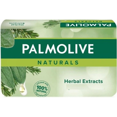 Palmolive Naturals tuhé mydlo herbal 90 g
