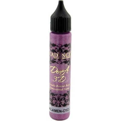 METALICKÁ KONTÚRA CADENCE 25 ML cyklaménová