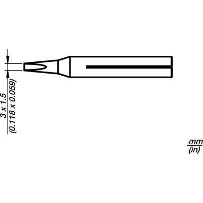 JBC Tools 0300509 spájkovací hrot Obsah 1 ks