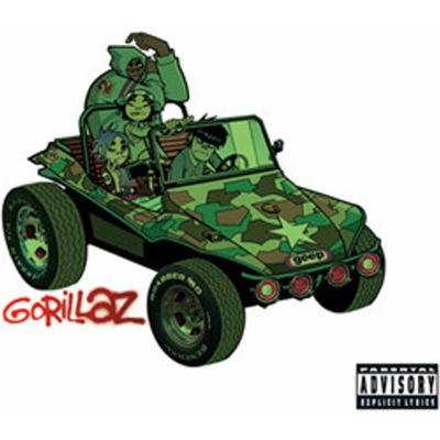 GORILLAZ: GORILLAZ LP