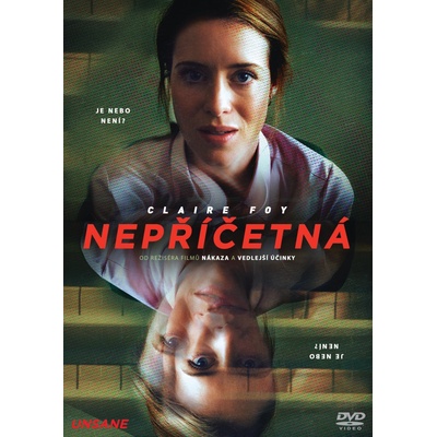 Nepříčetná DVD