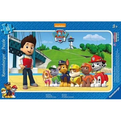 RAVENSBURGER Tlapková patrola: Stateční záchranáři 15 dílků