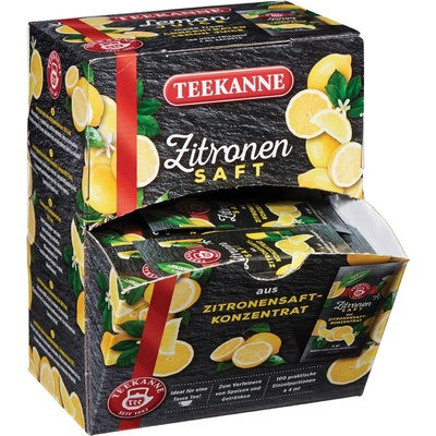 Teekanne Citrónová šťáva porcovaná 100 x 4 ml