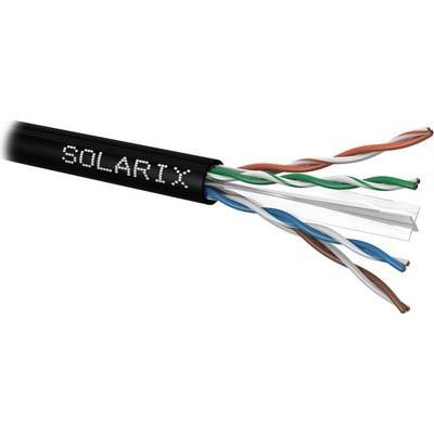 Solarix SXKD-6-UTP-PE CAT6 UTP PE venkovní 500m