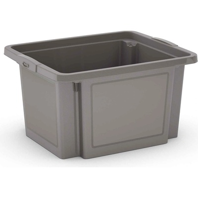 StandMar Plastový H box, 25 l 23 x 42 x 35 cm, sivá