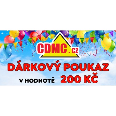 Dárkový poukaz 200 Kč
