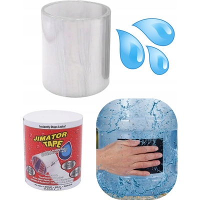 BEZBARVÁ OPRAVNÁ LEPICÍ PÁSKA FLEX TAPE ZÁPLATA