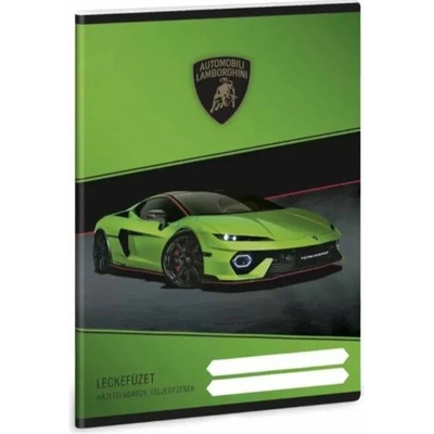 Lamborghini Sešit formát A5