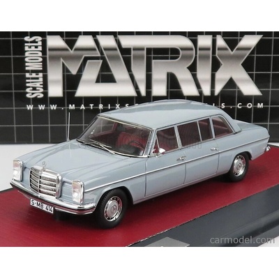 Matrix scale models Modely v mierke Matrix Mercedes benz V114 Pollmann 1969 Sivá 1:43