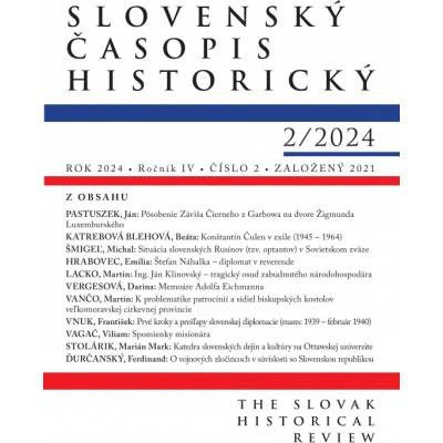 Slovenský časopis historický 22024