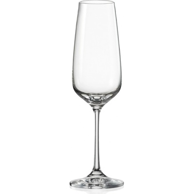 Krystál by Classica Sklenice na sekt AMIRA flétna 6 x 190 ml