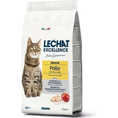 MONGE LECHAT EXCELLENCE SENIOR chicken 1,5 kg