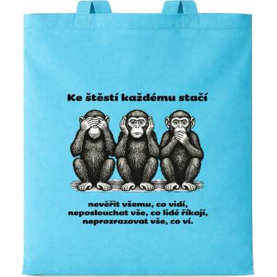 artemiz Taška OPICE Barevná varianta: Tyrkysová
