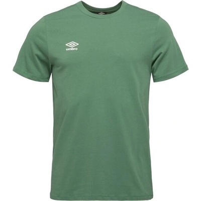 Umbro SPORTS ESSENTIALS TEE pánské triko zelená