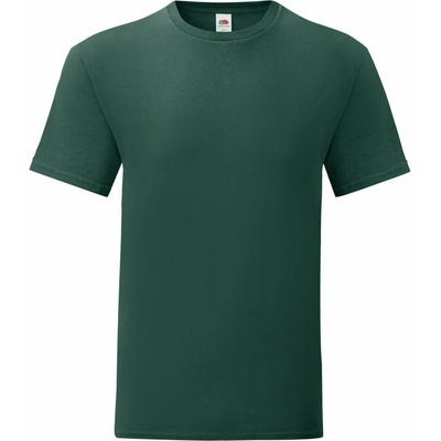 Fruit of the Loom pánské triko 61 430 0 Forest Green