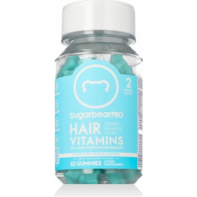 SugarbearPRO Hair Vitamins 62 ks