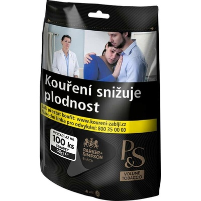 P&S Black tabák cigaretový 45 g
