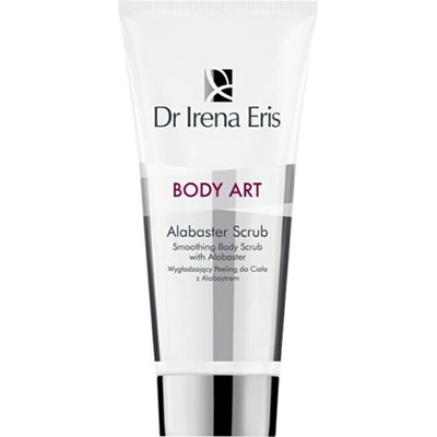 Dr Irena Eris Body Art Alabaster Scrub vyhlazující tělový peeling s alabastrem 200 ml – Hledejceny.cz