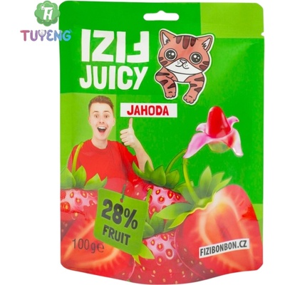 FIZI JUICY želé Jahoda 100 g