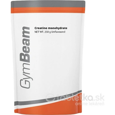 GymBeam 100% Creatine monohydrate 250 g