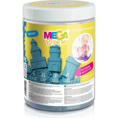 MEGApísek modrá 1 kg – Hledejceny.cz