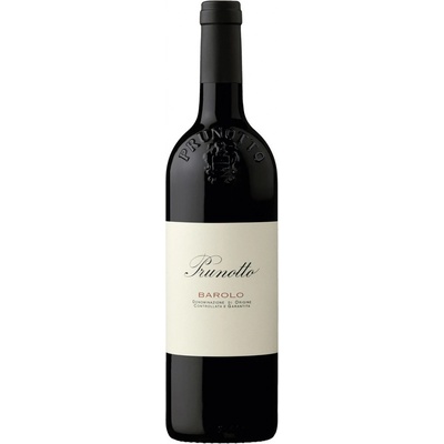 Prunotto Barolo víno tiché suché červené 2020 14 % 0,75 l (barrique)