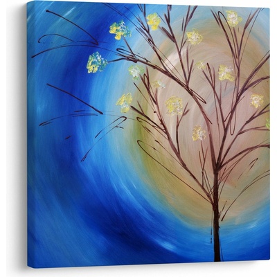 Obraz - Strom zakrývající slunce, jednodílný 70x70 cm