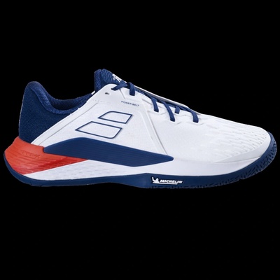 Babolat Propulse Fury 3 All Court Men white/estate blue – Hledejceny.cz