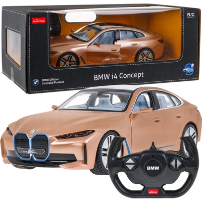 Rastar RC auto BMW i4 zlaté 1:14