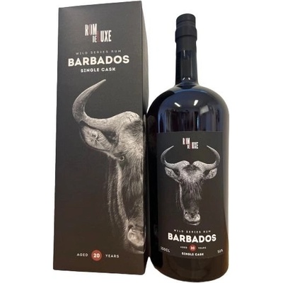 Rom De Luxe Barbados Magnum No.22 56% 1,5 l (karton)