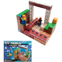 Toybit Magnetická stavebnica Minecraft TNT world 100 ks