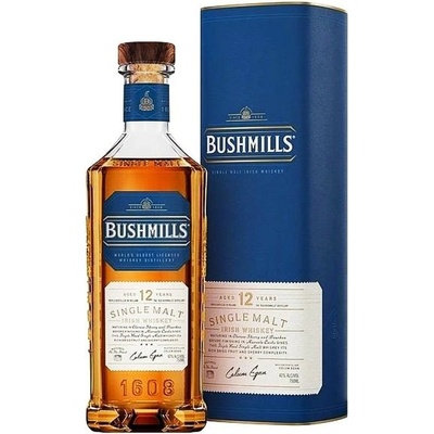 Bushmills 12y 40% 0,7 l (tuba)