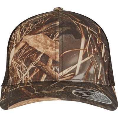 Flexfit 110MRC Realtree Camo Trucker 6 panelová COT550MRCaki99-camo/brown Maskáčová/hnědá