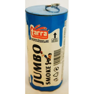dýmovnice Jumbo modrá 1 ks