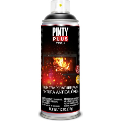 Novasol Tech Žiaruvzdorná farba čierna A104 400 ml