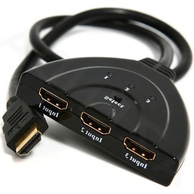 GEMBIRD Datový přepínač HDMI switch, 3 cesty - DSW-HDMI-35 – Hledejceny.cz