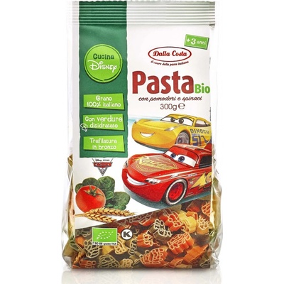 Dalla Costa Cestoviny Tricolore Cars BIO 300 g