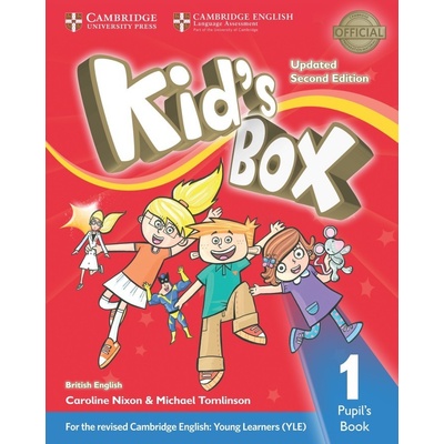 Kid's Box Level 1 Teacher's Book, 2E Updated Lucy Frino, Melanie Williams, With Caroline Nixon, Michael Tomlinson