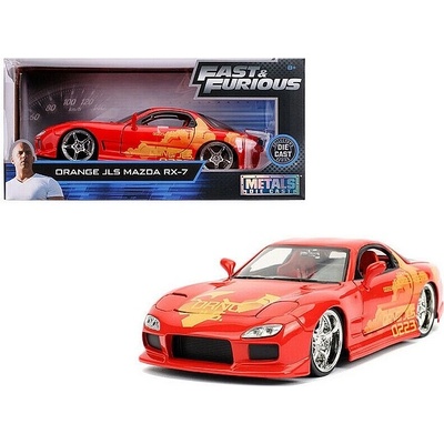 Jada Toys Fast & Furious Diecast Model JLS 1995 Mazda RX-7 1:24
