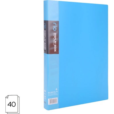 Deli Egypt Manufacturing Co., Ltd Katalogová kniha 40l RIO DELI E38147-PB-EG modrá – Hledejceny.cz